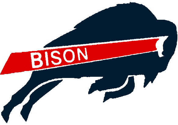 Howard Bison 2002-2014 Primary Logo diy fabric transfer